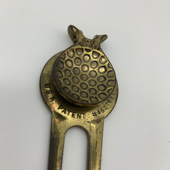 Vintage Golf Design USA Patent Golf Couse Divot Tool - Picture 2 of 9